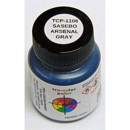 TRU-COLOR PAINT IJN Paint, Sasebo Arsenal Gray TCP1106